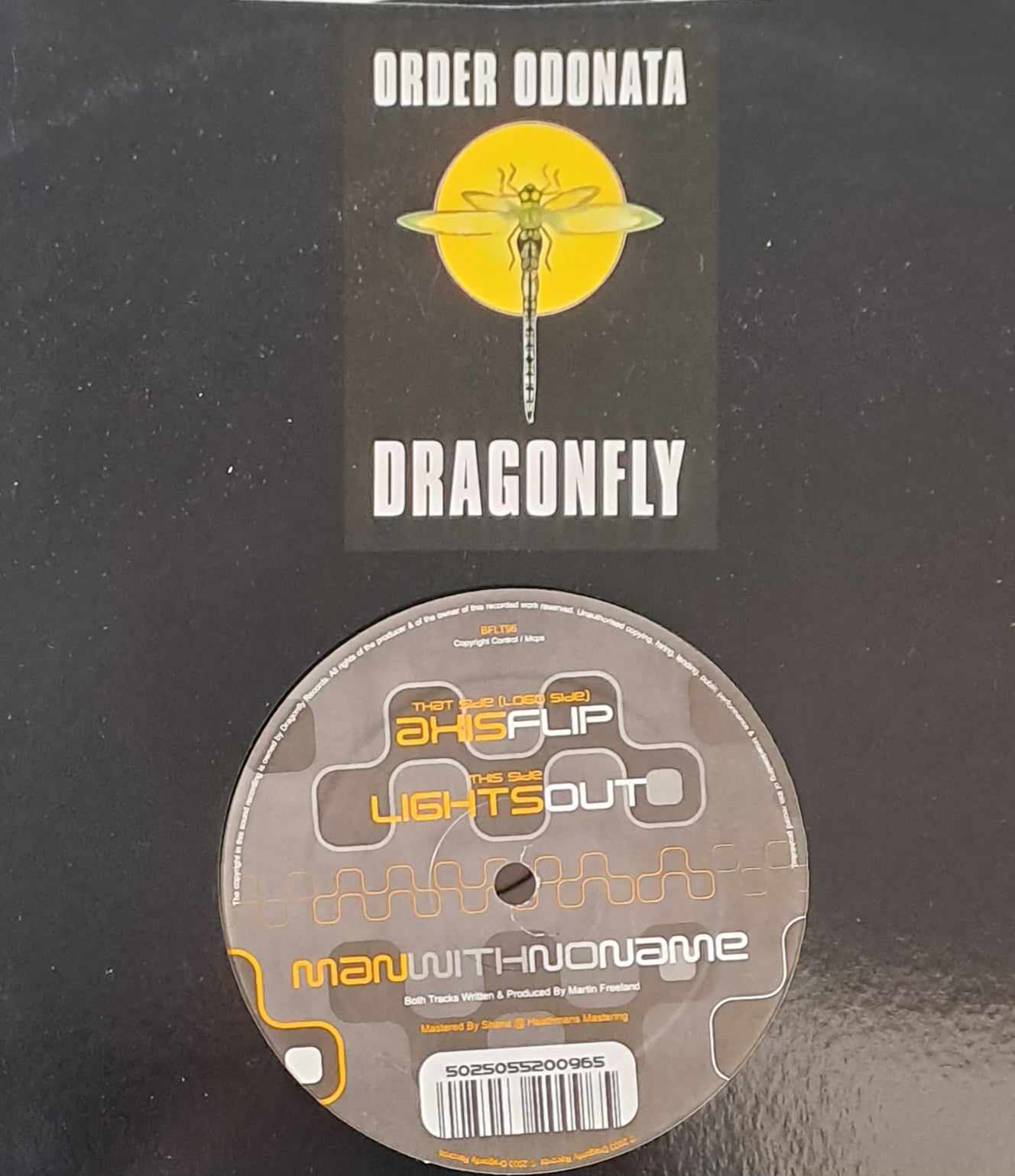 Dragonfly Records BFLT 96 - vinyle Goa Trance